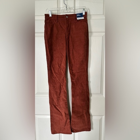 Old Navy Denim - Old Navy Women’s Rustic Kicker Boot Cut Corduroy Jeans Size 0 NWT